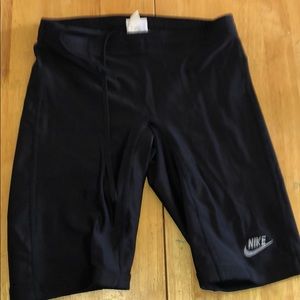 Men's M Nike Bike/Compression shorts